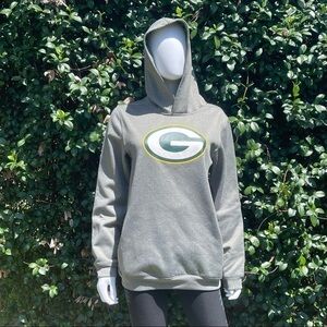 NFL Official Merch Greenbay Packers Hoodie Sweatshirt Youth XL/WM XS-Sm